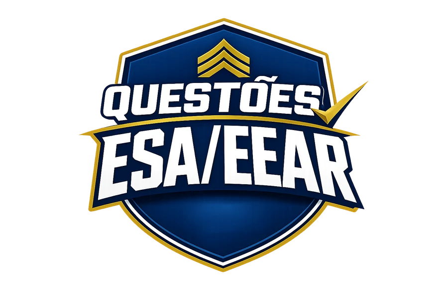 Logo Questões ESA e EEAR