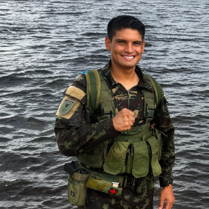 3º Sgt Estevão